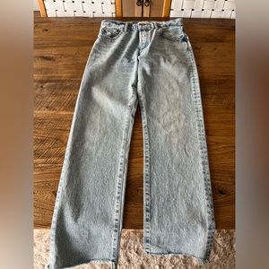 MOUSSY VINTAGE blue jean
